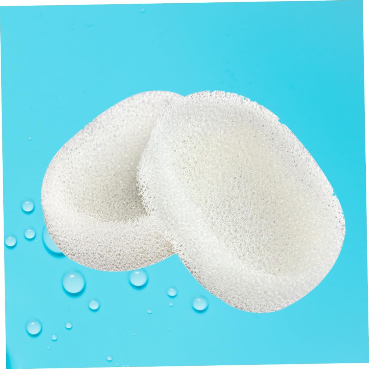 MAGICLULU 4Pcs Draining Sponge Soap Dishes Quick Dry