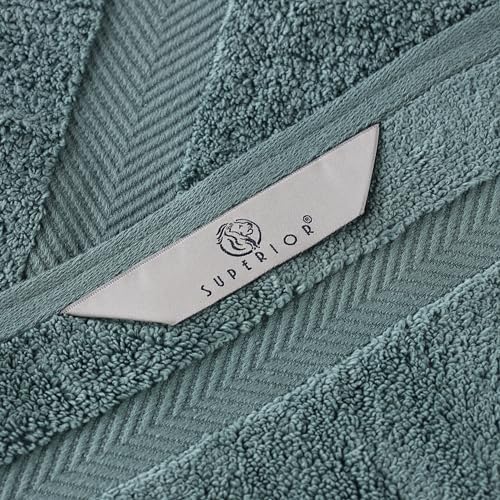 Superior Zero Twist Cotton Towel Set 3-Piece