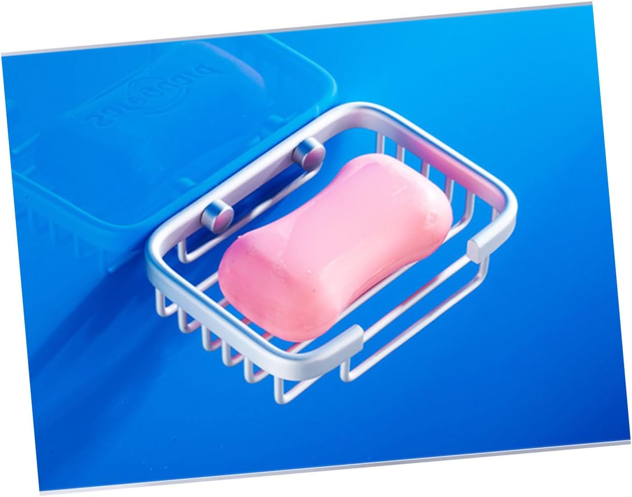 Holibanna Elegant Soap Holder with Sponge Tray