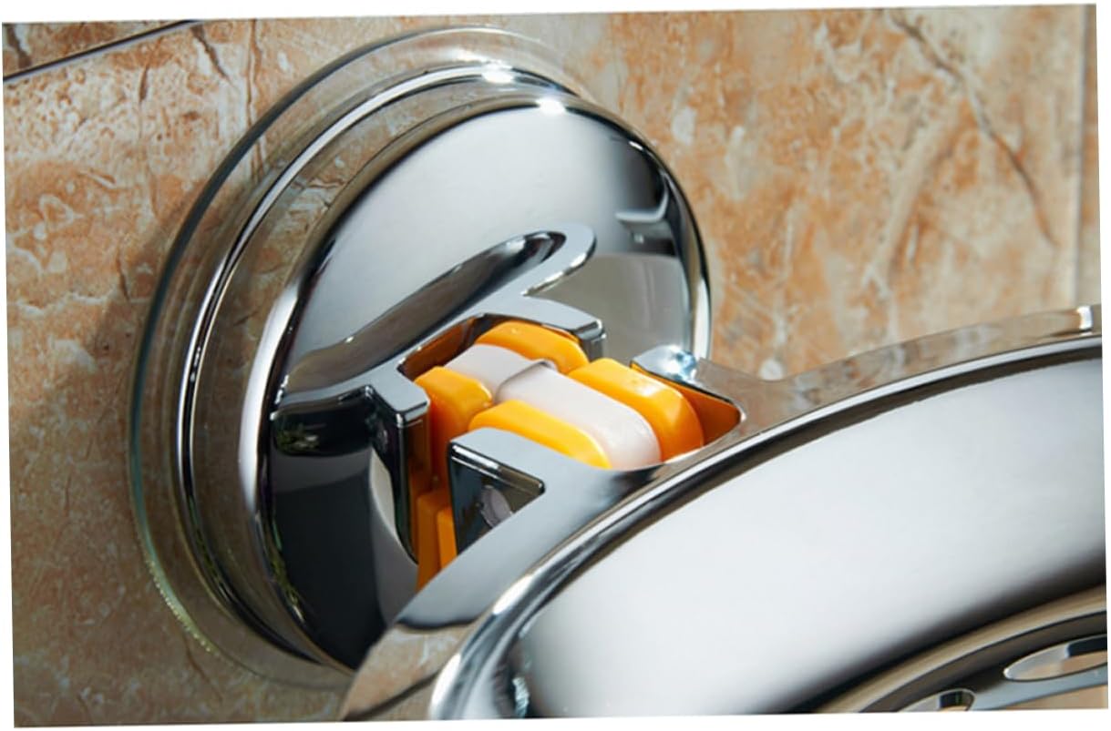 SOLUSTRE Wall Mount Soap Holder with Hollow Carved Design