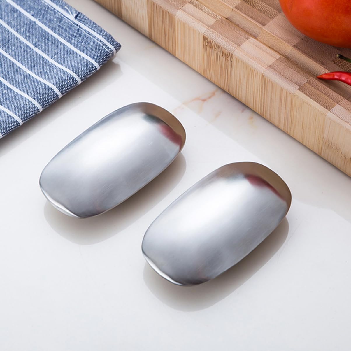 Ciieeo Odor Absorber Stainless Steel Bar for Kitchen