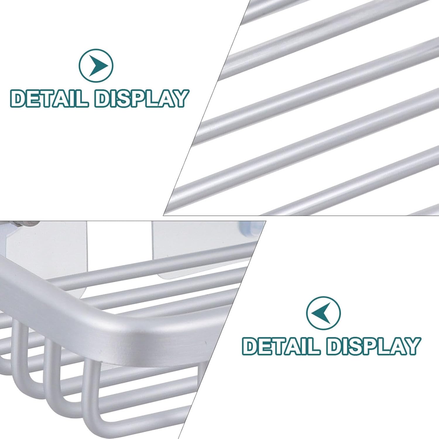 Kichvoe 1Set Single Soap Dish Holder for Bathroom Kitchen