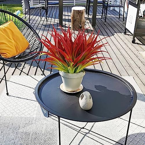 24Pcs Artificial Grass Plants for Home Garden Decor 1
