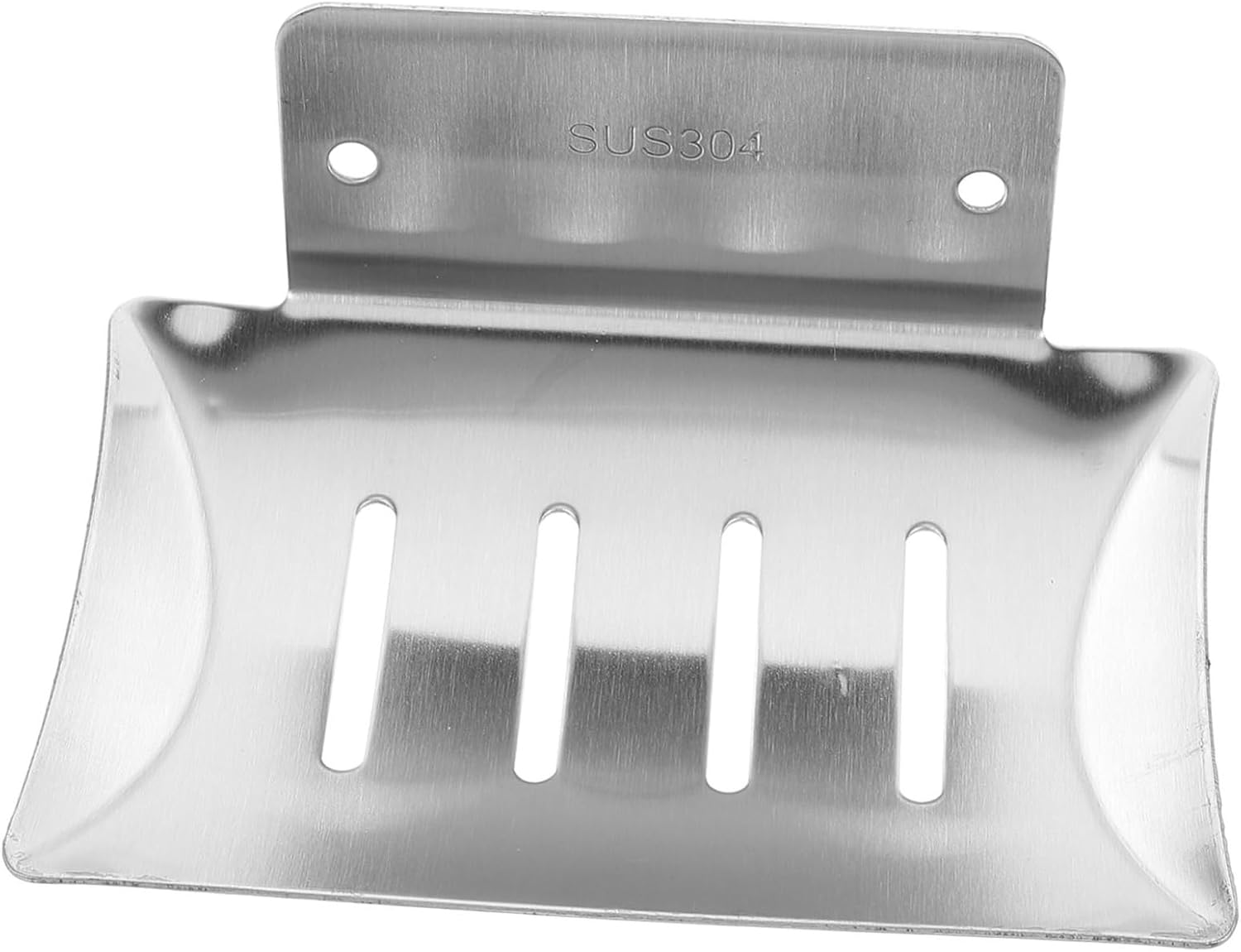 COSMEVIVI Punch Design Soap Dish Holder No Drilling