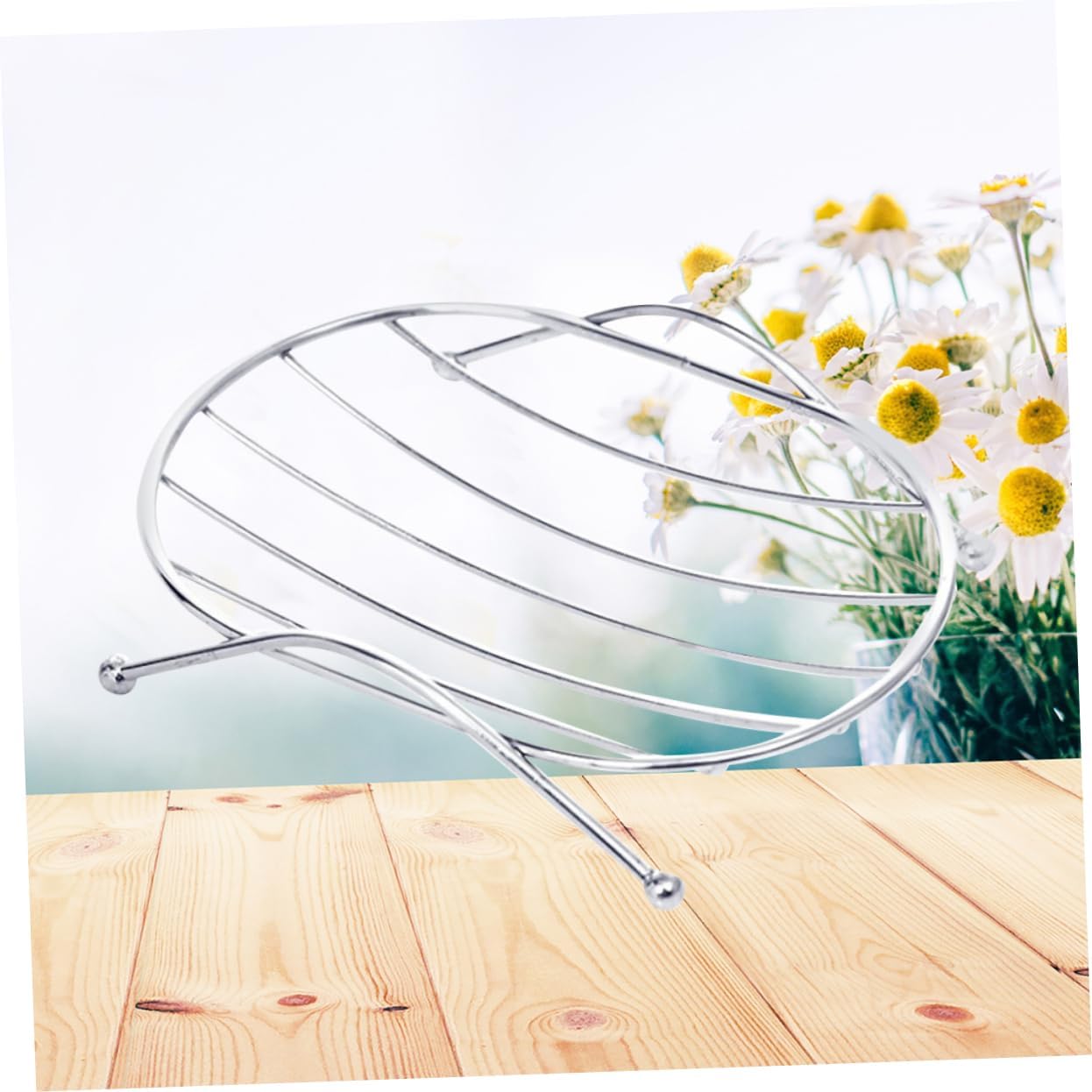 Happyyami Wall-Mounted Stainless Steel Soap Dish Holder