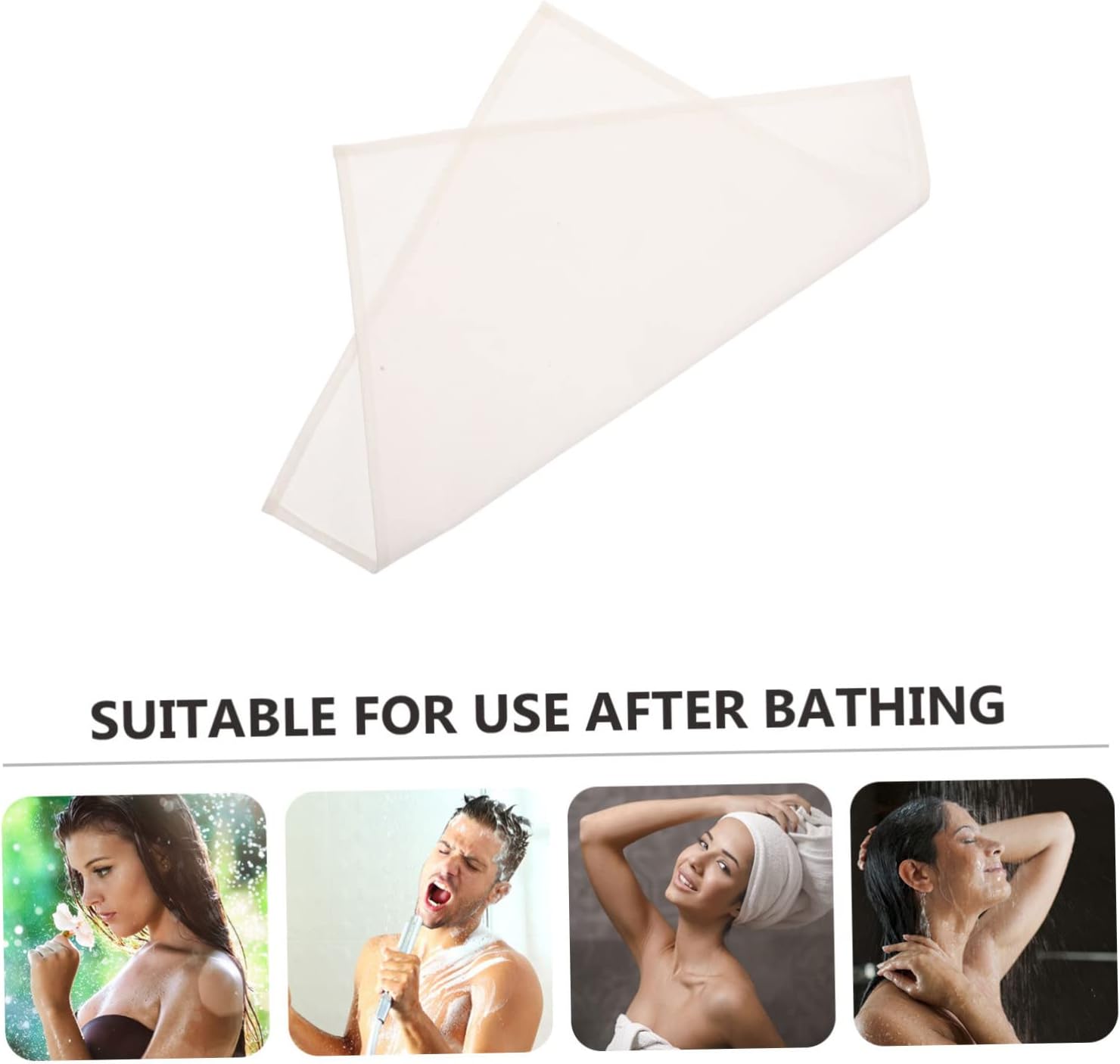 STOBAZA 6 Pcs Linen Face Towel Set with Decorative Touch