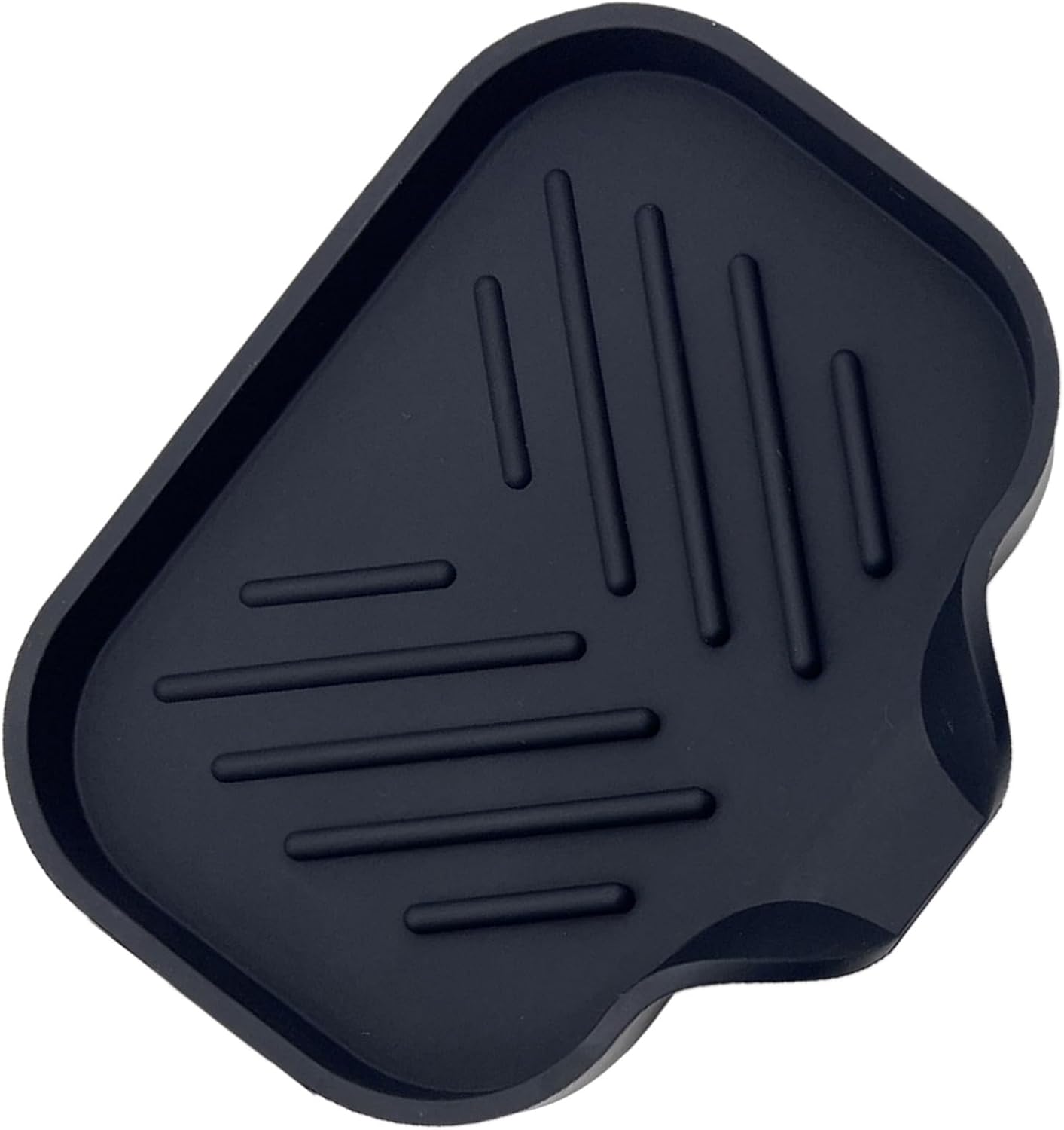 ZMYING Portable Silicone Soap Tray for Bathroom and Travel