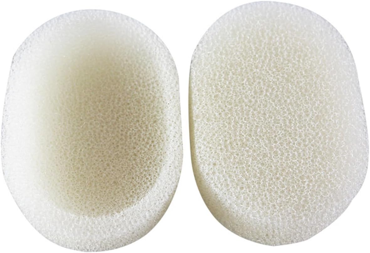 Healifty 4Pcs Draining Sponge Soap Dishes