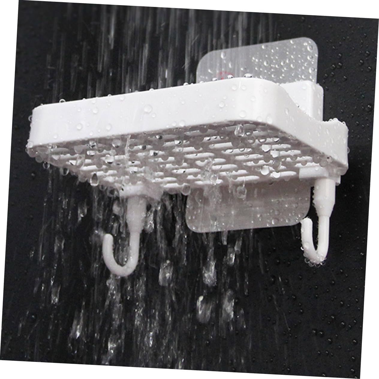 Ciieeo Wall-Mounted Suction Cup Soap Holder