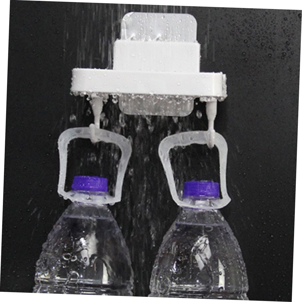 MAGICLULU Wall Mount Soap Dish Holder Suction Cup No Drilling