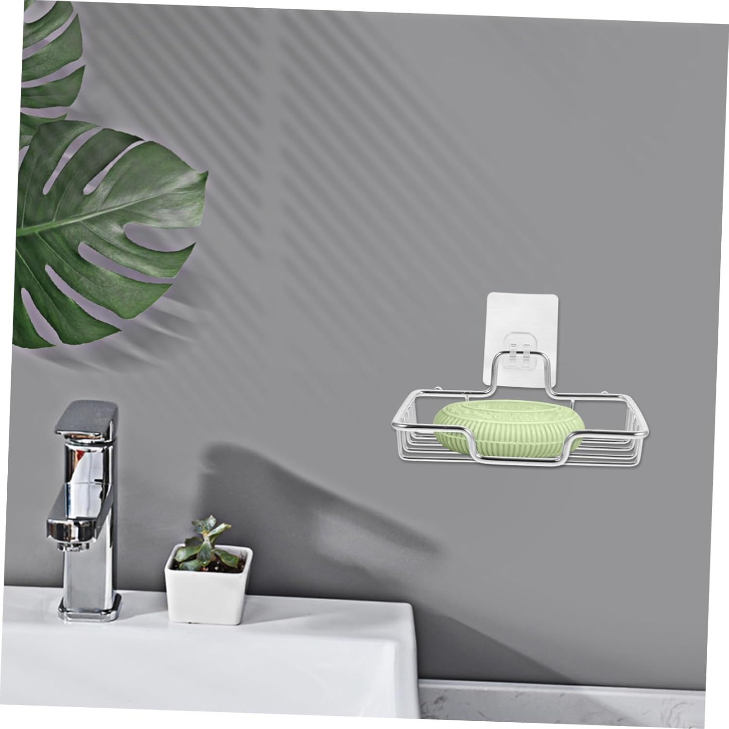 Anneome Stainless Steel Wall Mount Soap Dish