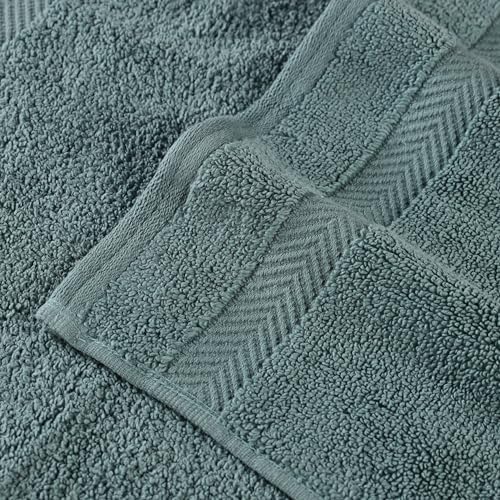 Superior Zero Twist Cotton Towel Set 3-Piece