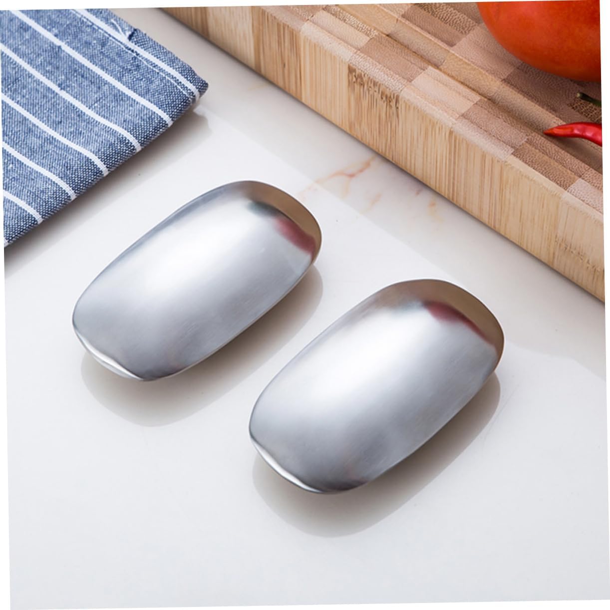 FIXOSHEE Stainless Soap Bar for Kitchen Odor Removal