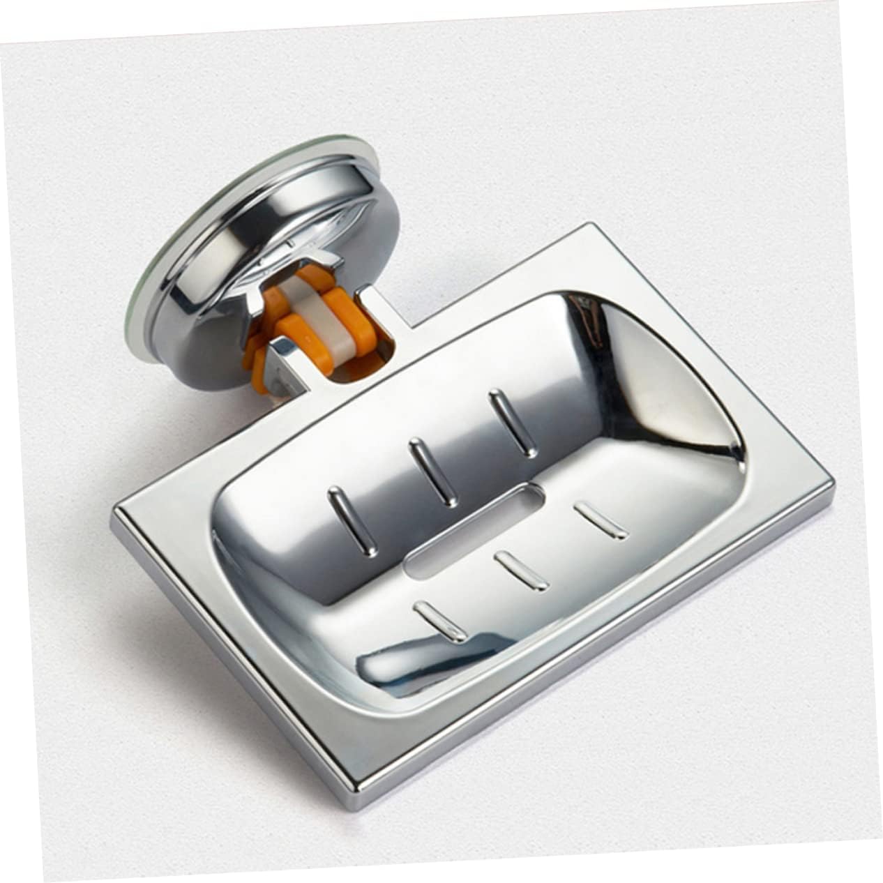 SOLUSTRE Wall Mount Soap Holder with Hollow Carved Design