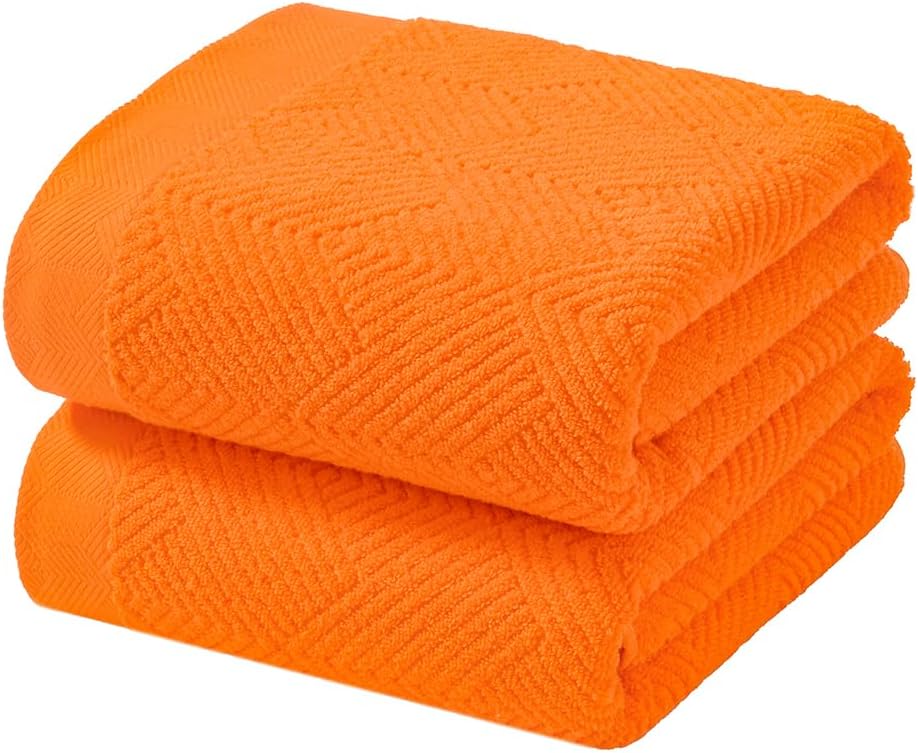 Sense Gnosis 27x55 inch Bath Towels 2 Pack