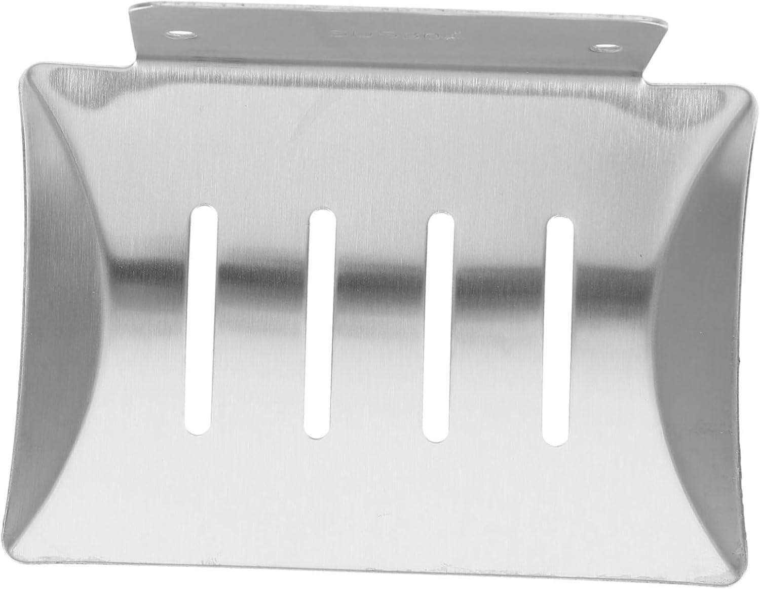 COOLHIYA Wall Mount Soap Dish No Drilling Needed Groove Design