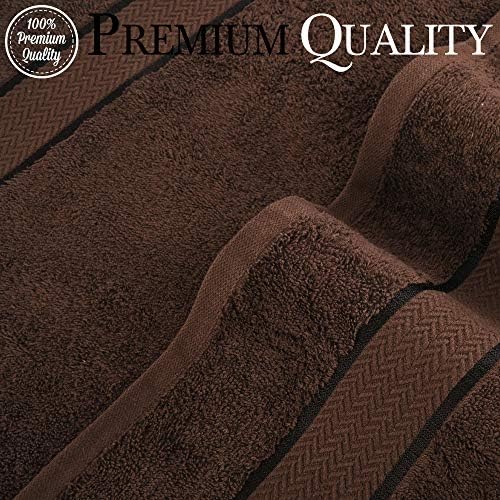CRAFTBERRY 6 Piece Luxury Bathroom Towel Set