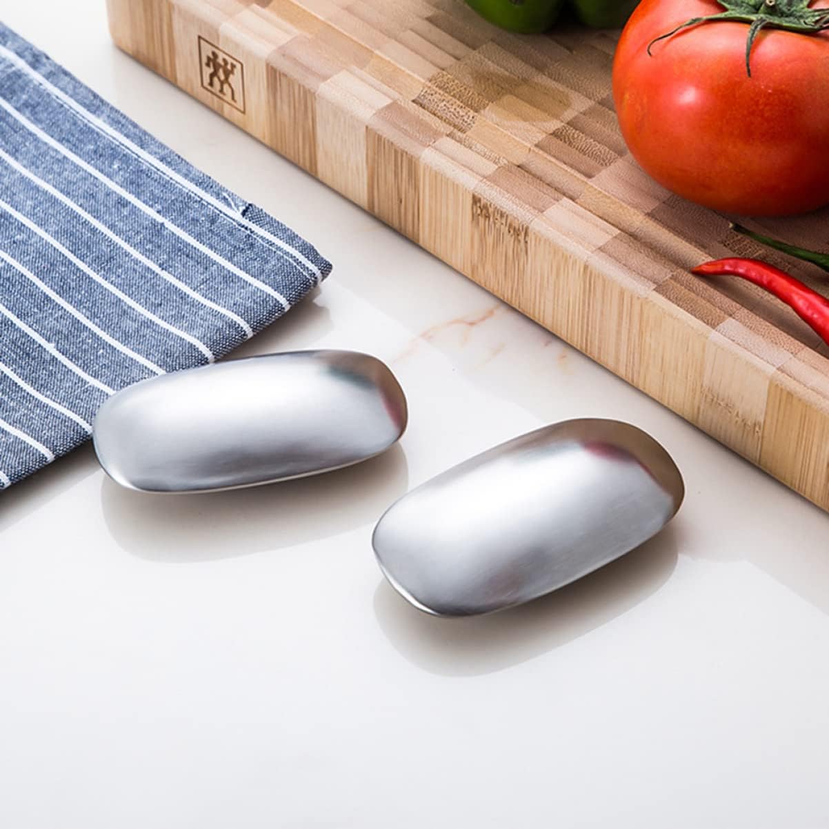 Ciieeo Odor Absorber Stainless Steel Bar for Kitchen