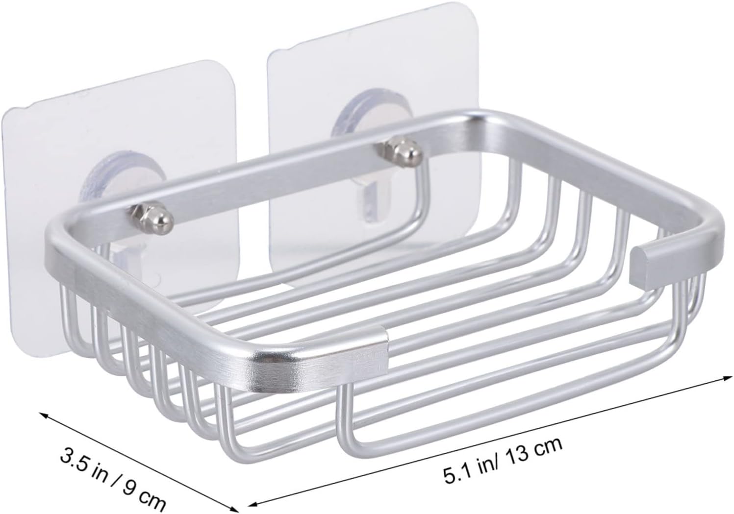 COOLHIYA 1set Wall Mount Soap Holder