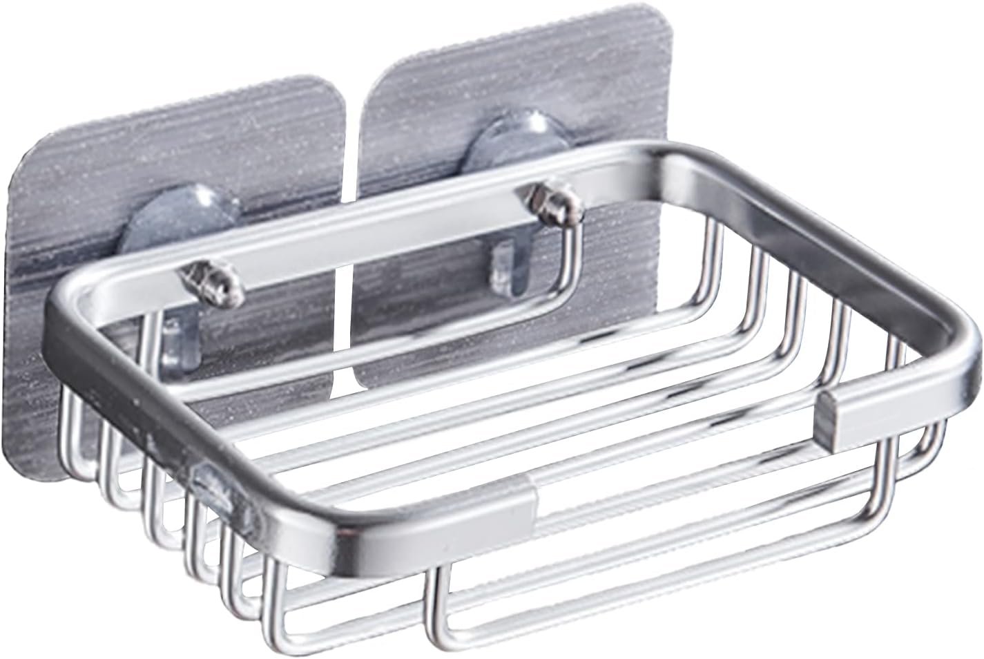 Self Adhesive Soap Holder for Bathroom Kitchen with Hollow Design