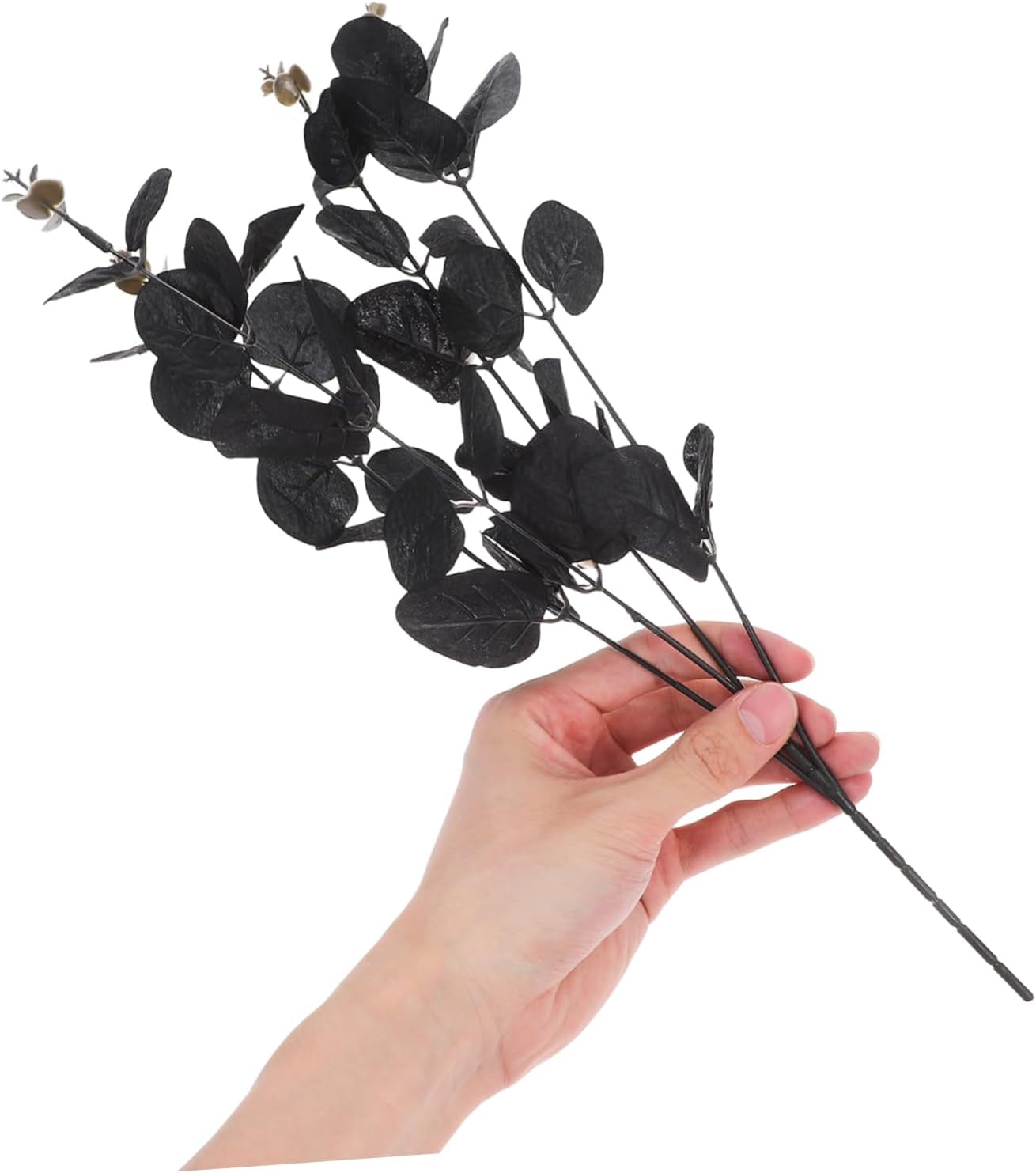 Zerodeko 6pcs Artificial Eucalyptus Leaves Decoration