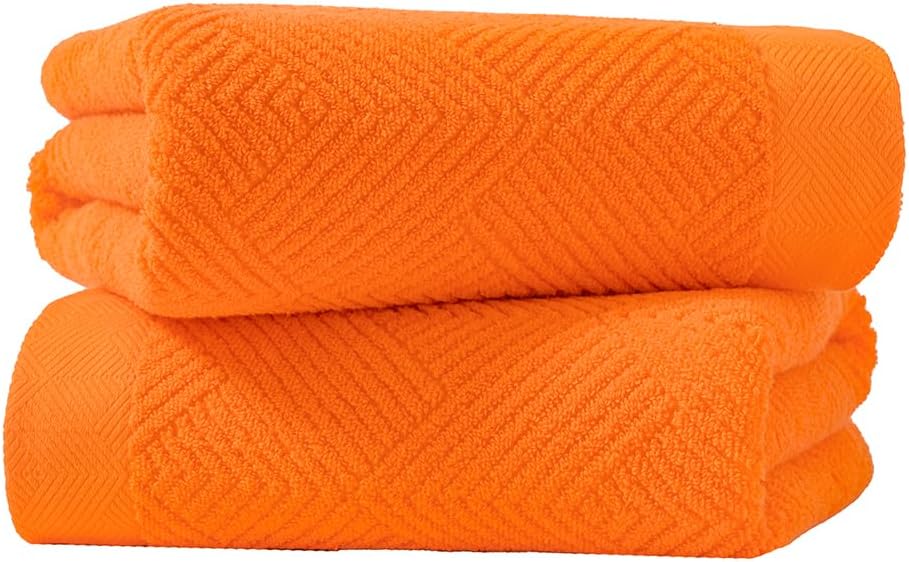 Sense Gnosis 27x55 inch Bath Towels 2 Pack