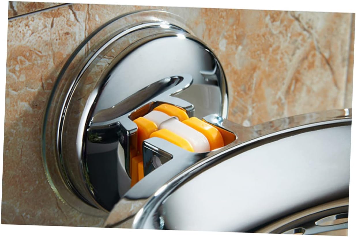 LIFKOME Wall Mount Soap Holder with Drainage 1