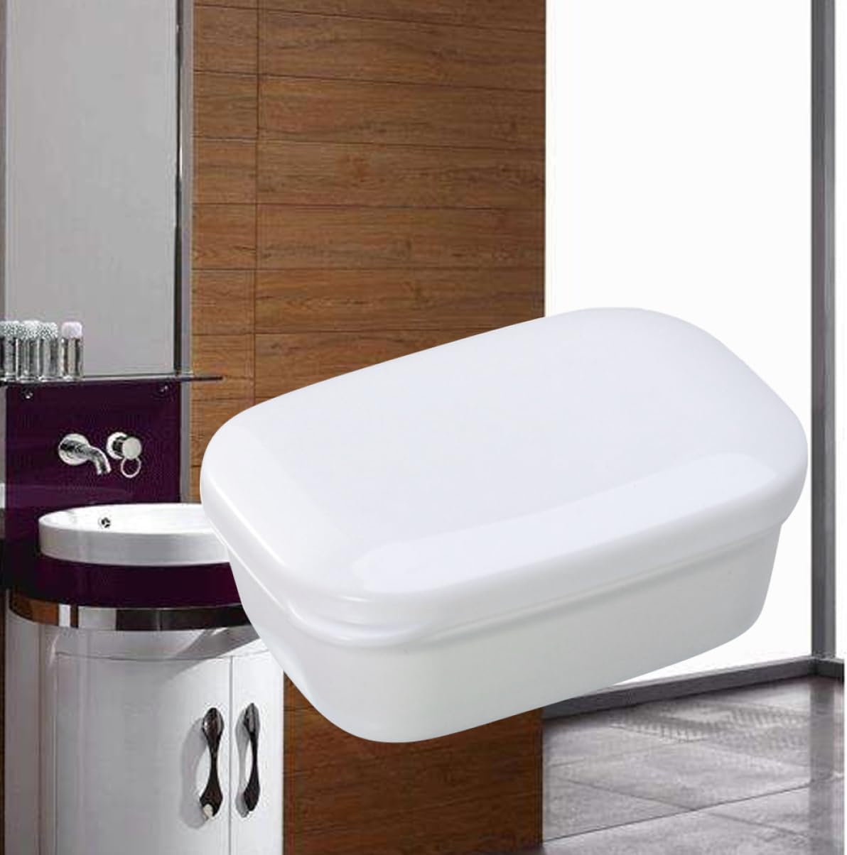 Portable Leakproof Soap Case for Bathroom Shower Travel Outdoor Use