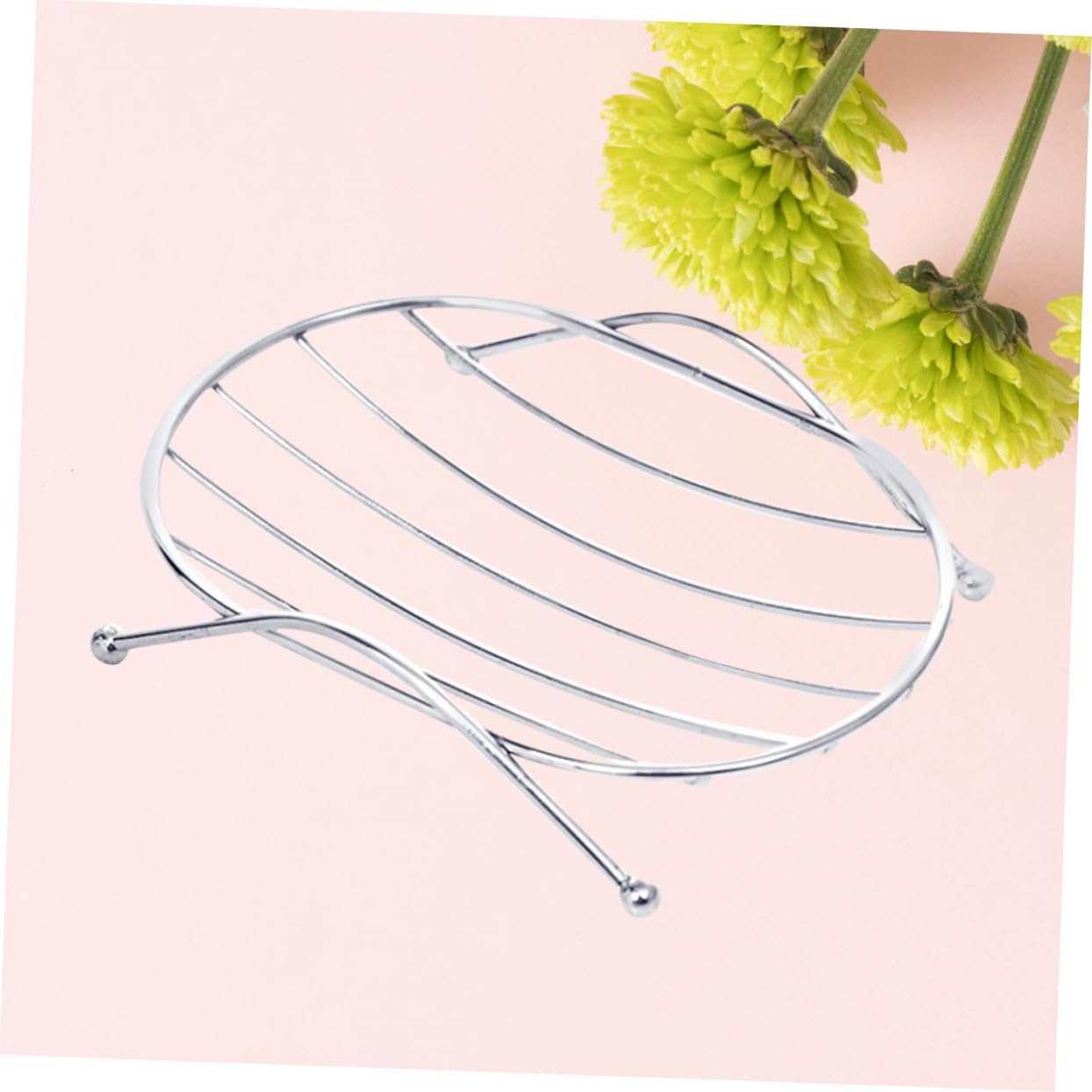 GLEAVI Wall Mount Soap Holder 1pc Stainless Steel