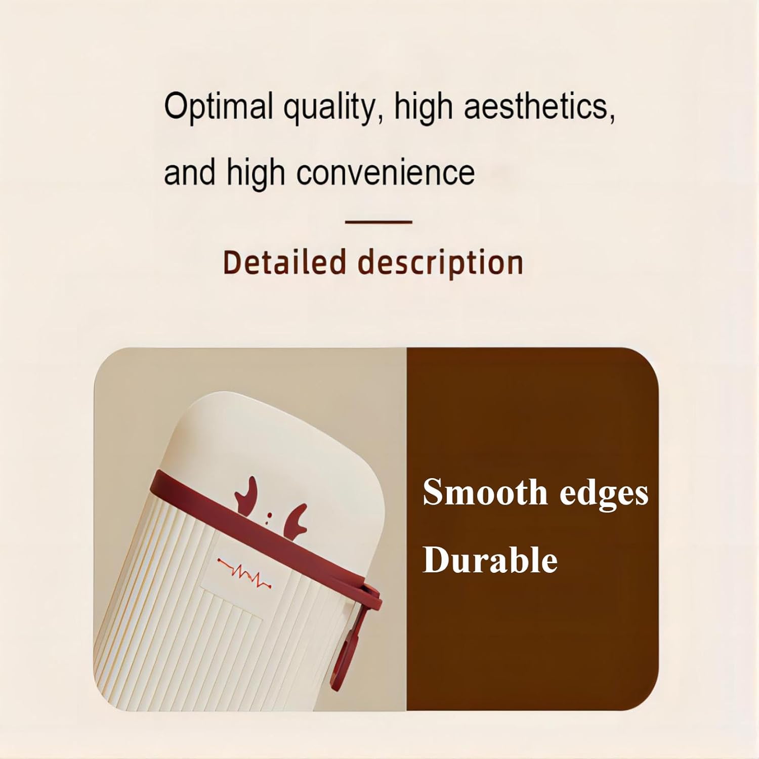 Leakproof Bar Soap Travel Case with Lid - 4 Size White