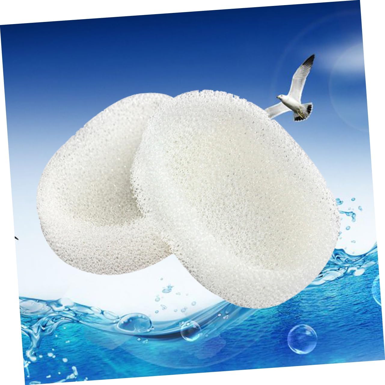 MAGICLULU 4Pcs Draining Sponge Soap Dishes Quick Dry