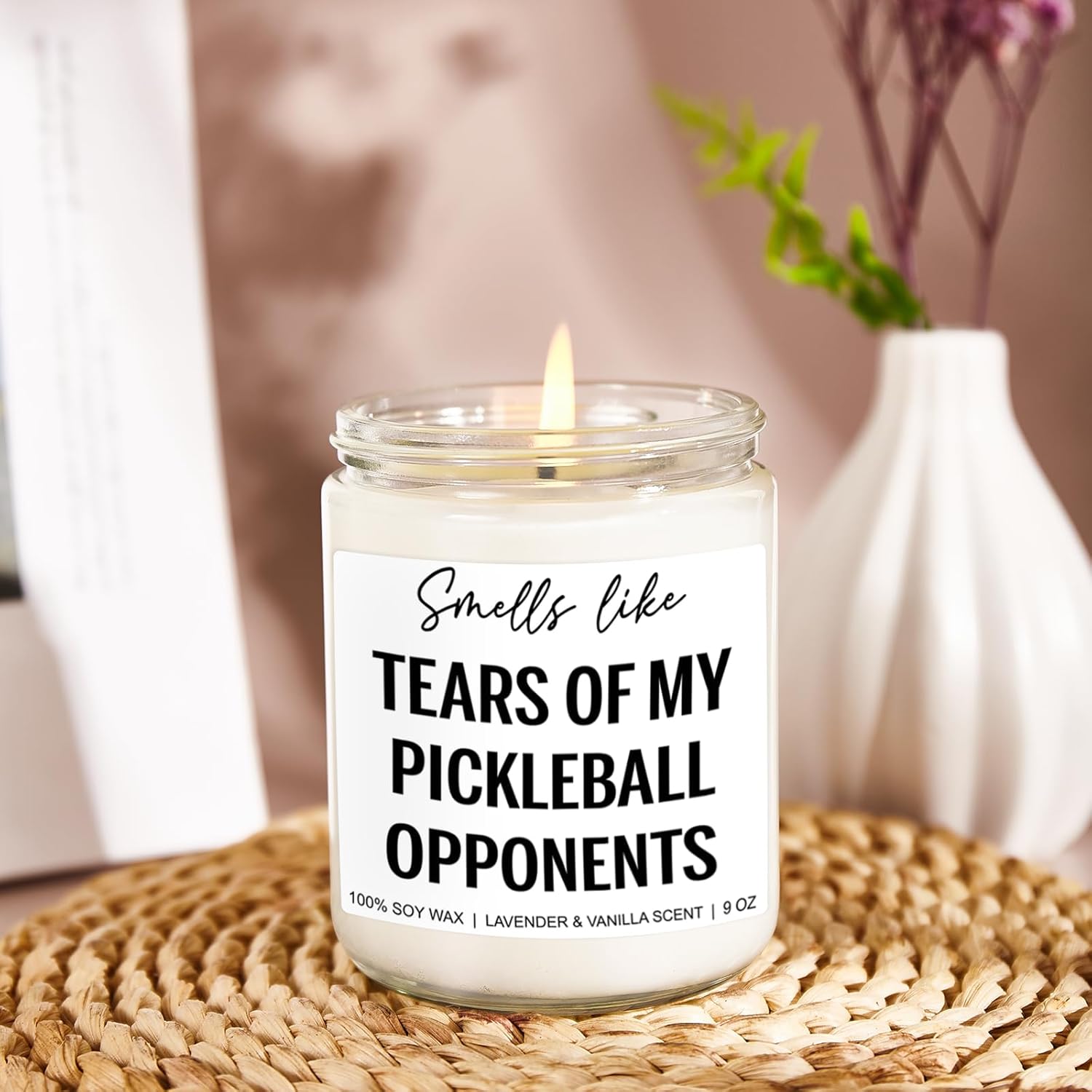 Tears of My Pickleball Opponents Candle - 9 oz 1