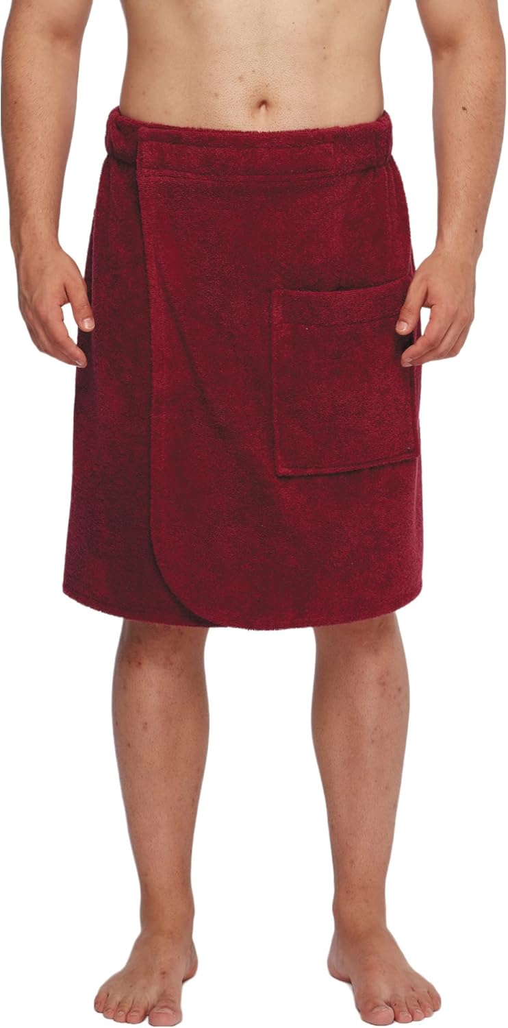Arus Mens Organic Turkish Cotton Bathrobe 1