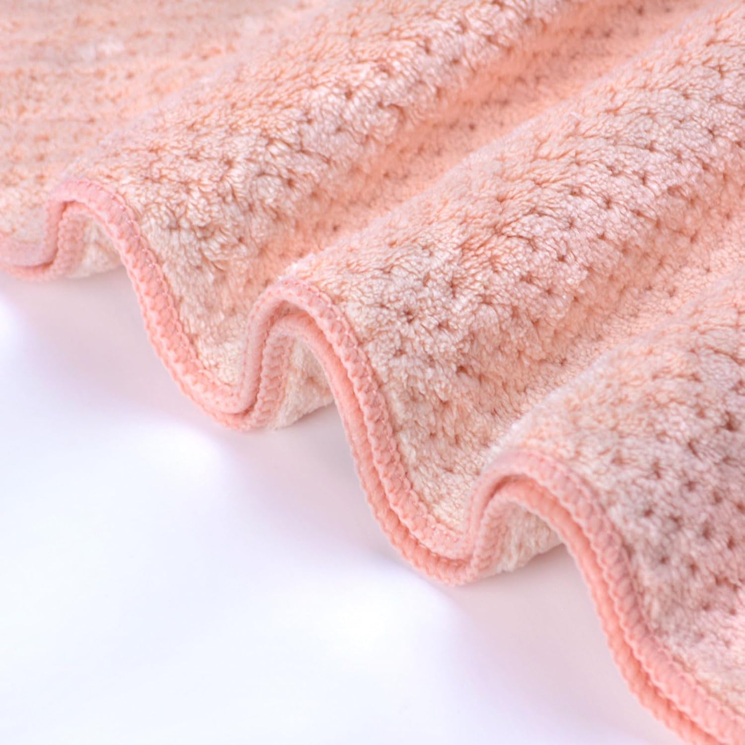 Wuwahold 2 Pack LightPink Bath Towels