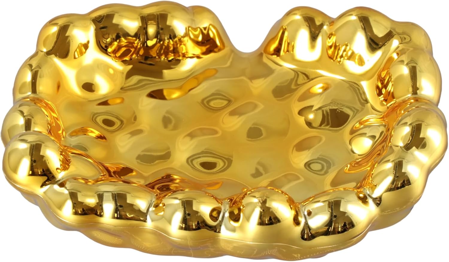 Kopida Gold Silver Soap Dish Holder Self Draining Non-Slip 1
