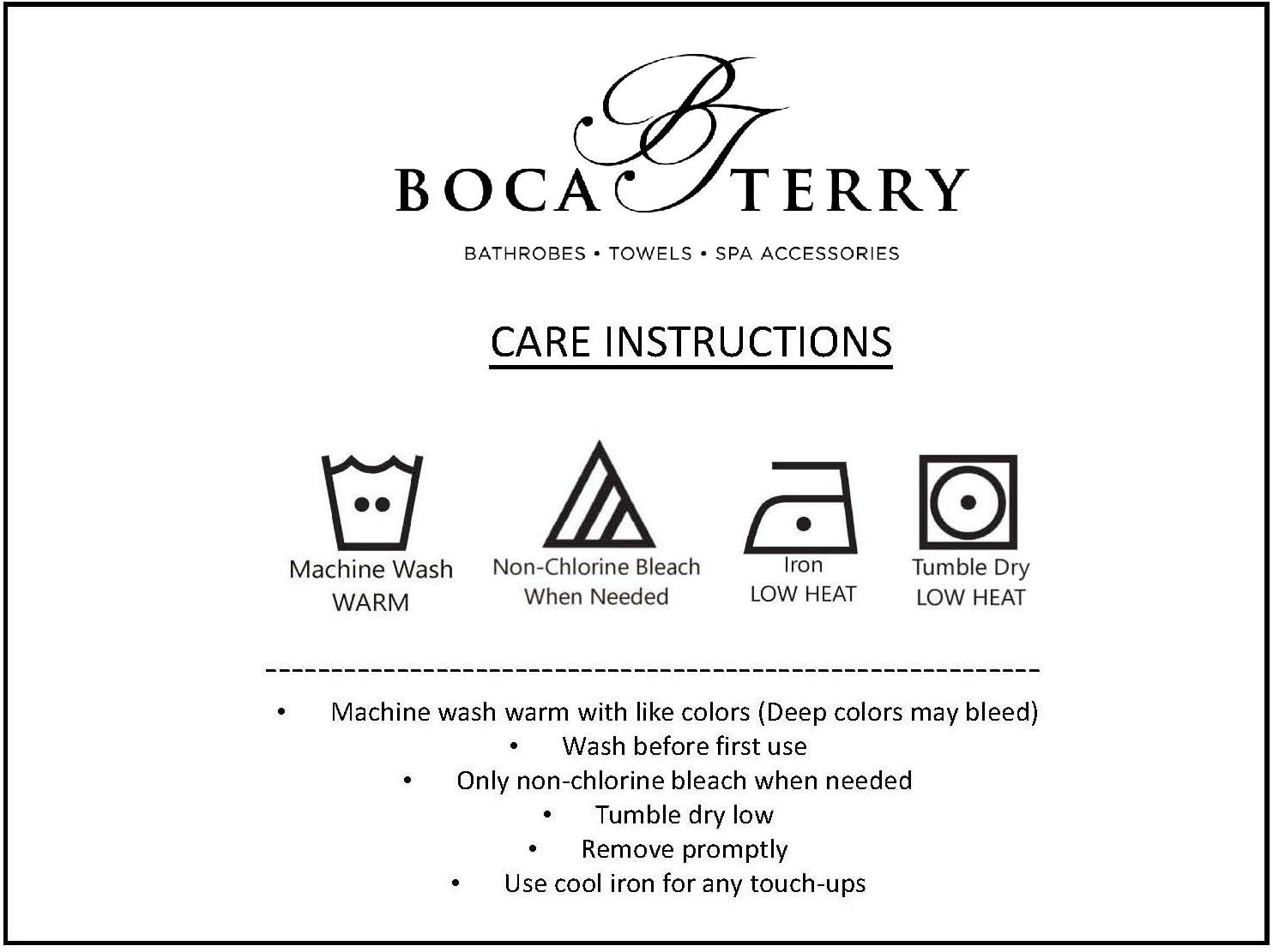 Boca Terry Waffle Bath Wrap for Women - Lightweight Adjustable