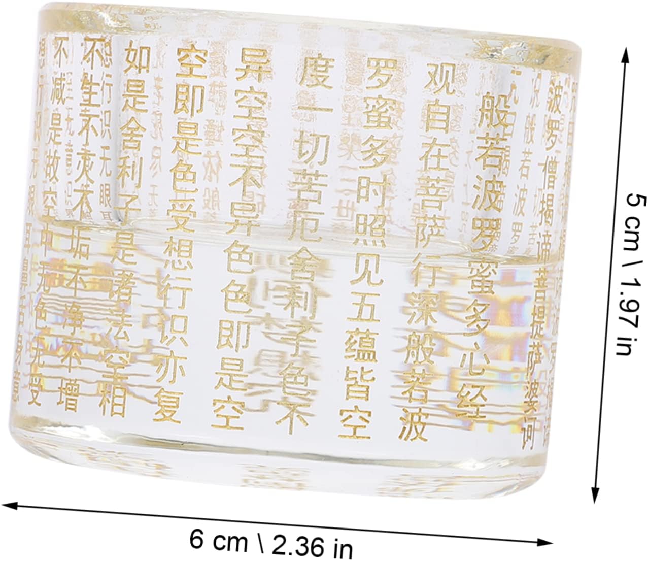 ERINGOGO Buddha Butter Lamp Stand for Home and Meditation