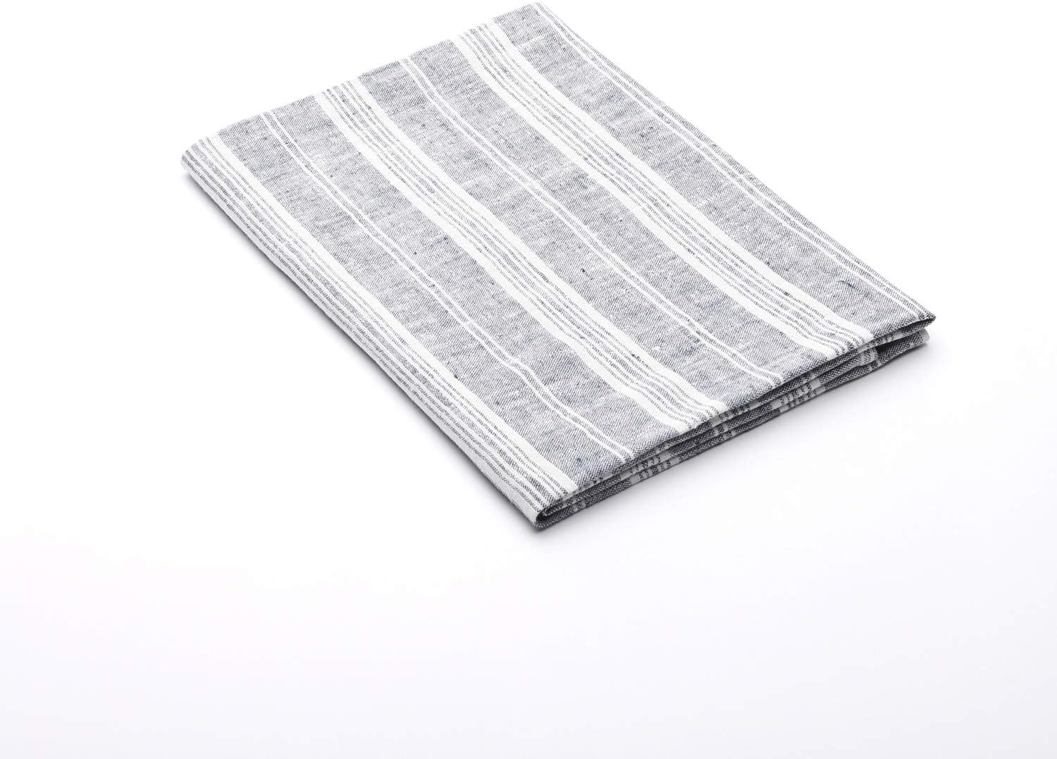 LinenMe Indigo Multistripe Bath Towel 39x53
