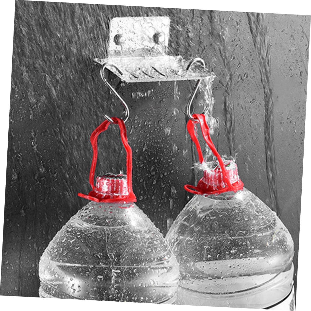Amosfun Stainless Steel Soap Holder