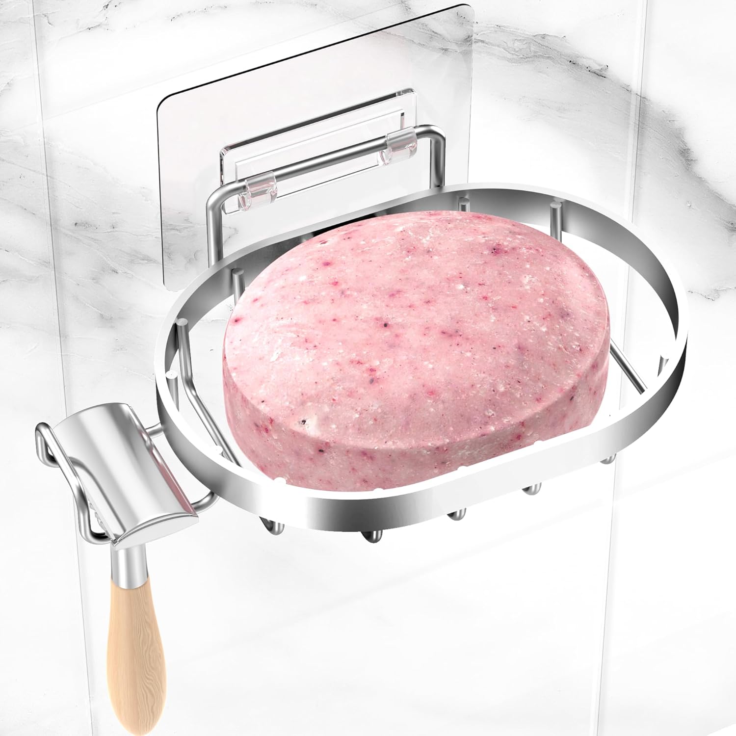 MASADI 304 Stainless Steel Wall Mounted Soap Dish Holder