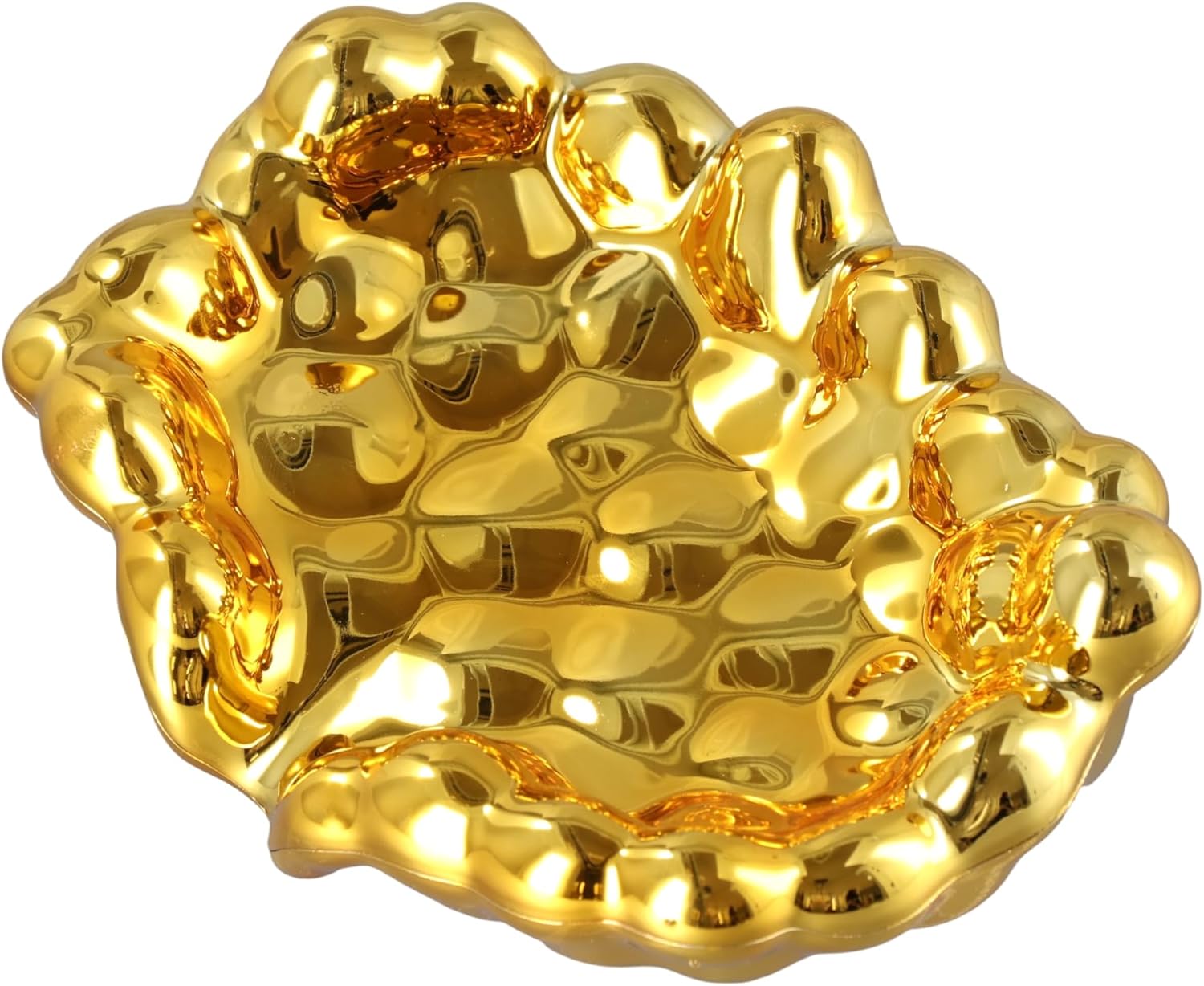Kopida Gold Silver Soap Dish Holder Self Draining Non-Slip 1