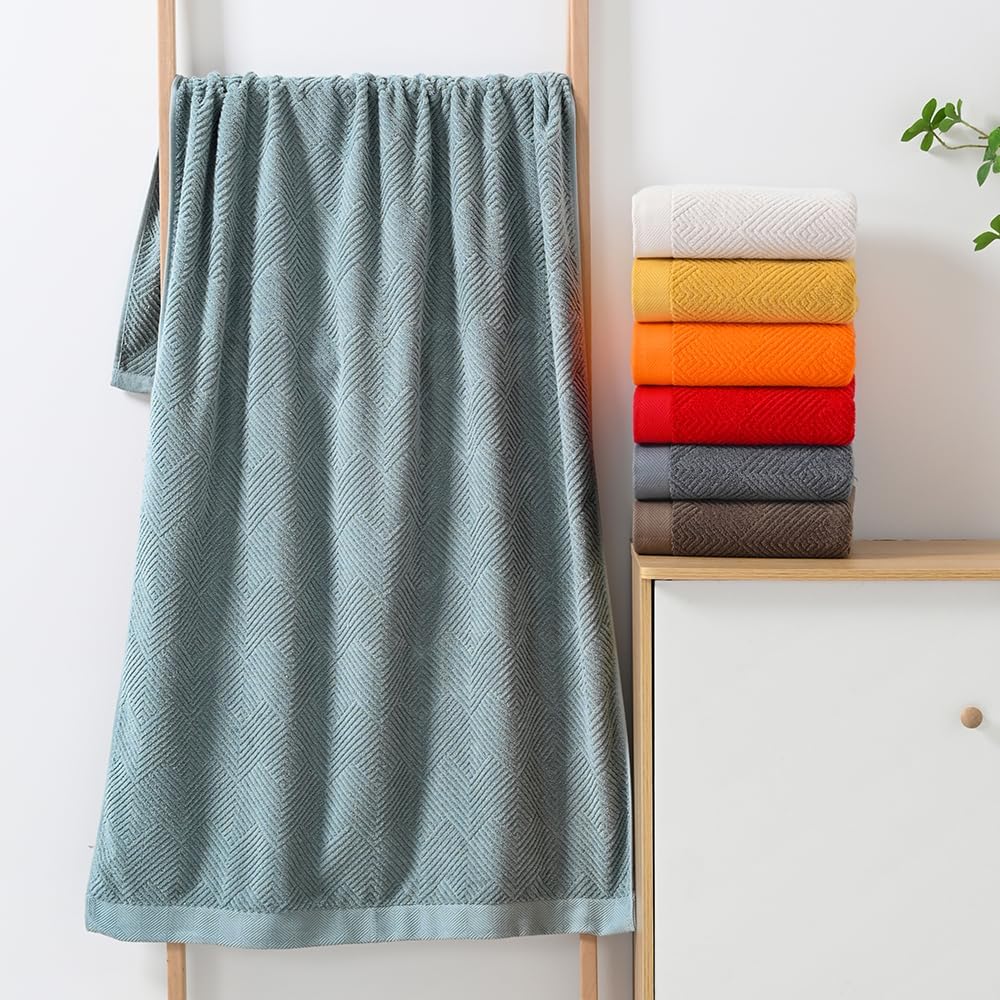 Sense Gnosis 27x55 inch Bath Towels 2 Pack