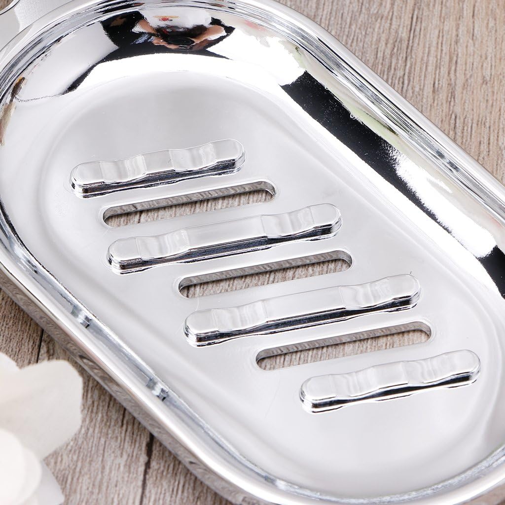 ZHORCIN Clip-on Soap Dish Tray Holder for 22mm Sliding Diameter