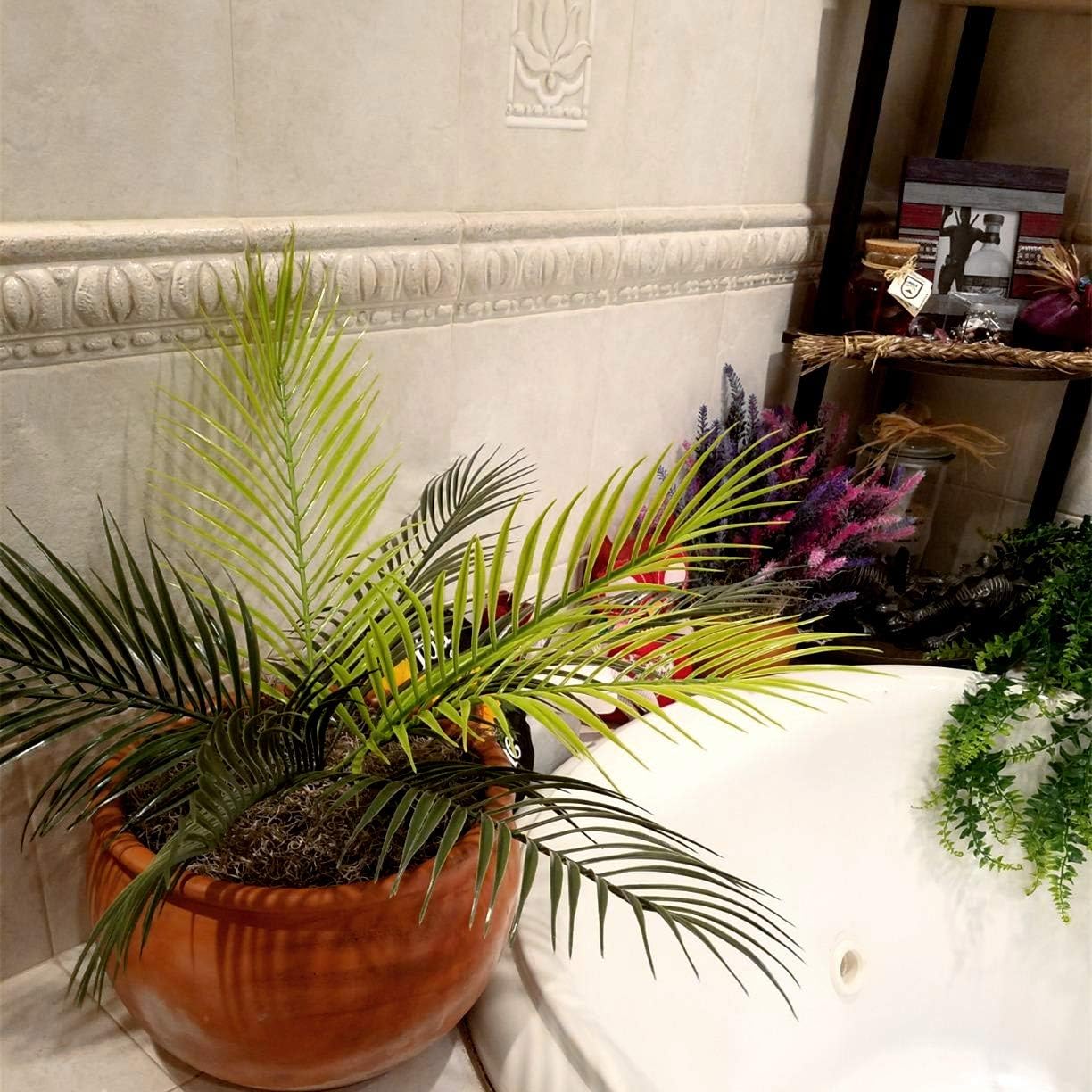 PASYOU Artificial Palm Tree 1 Pack for Home Decor