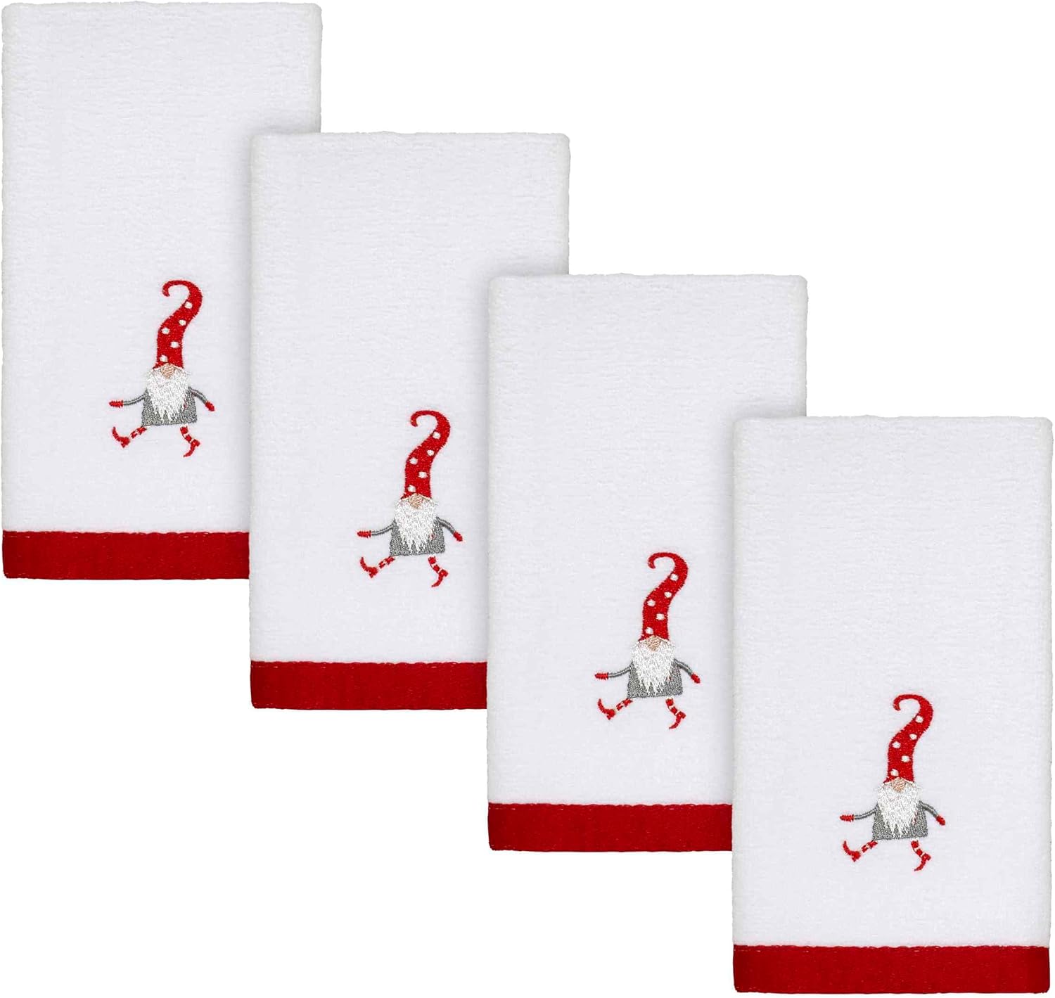 Avanti Linens Fingertip Towels Set of 4 White