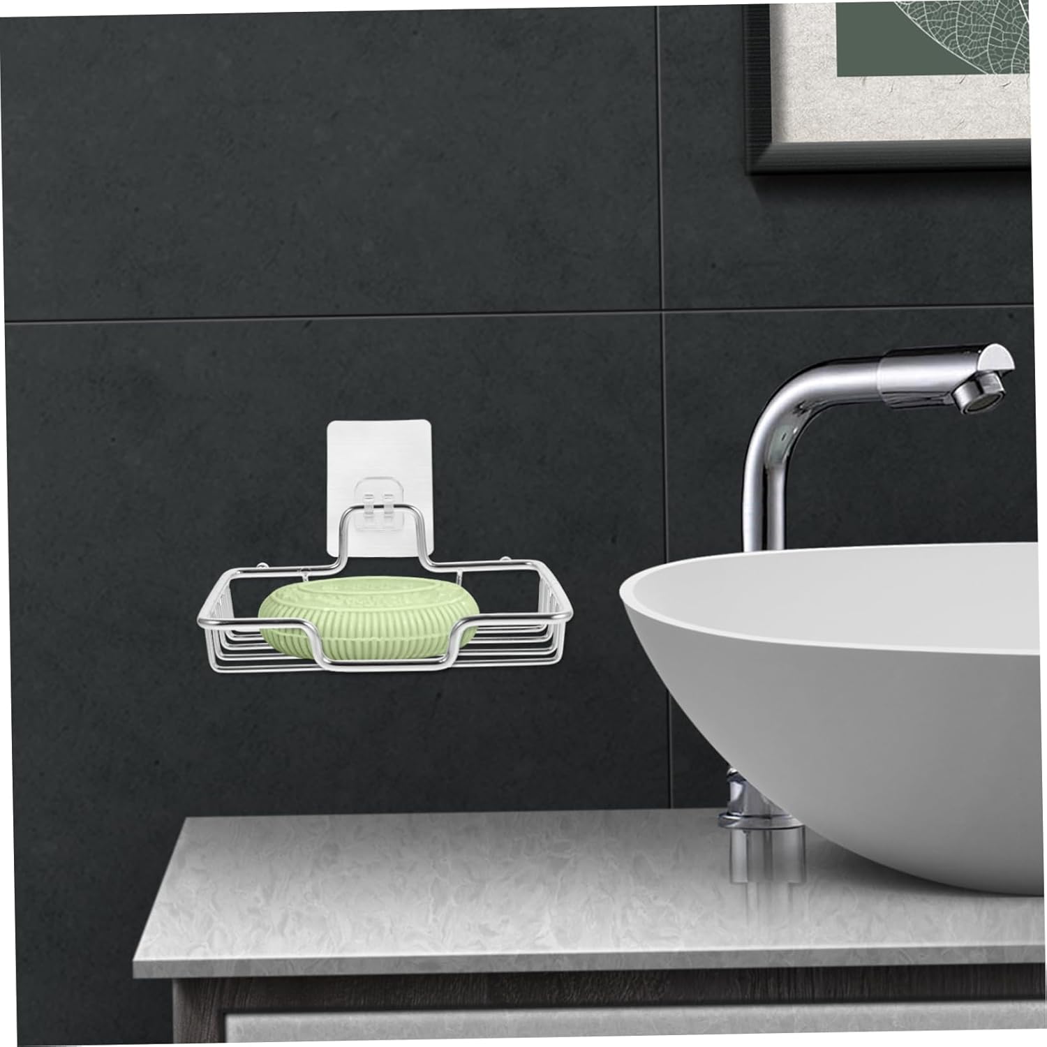 Anneome Stainless Steel Wall Mount Soap Dish
