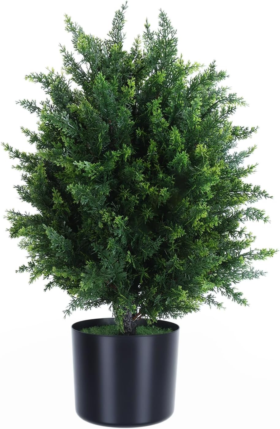 Washranp Artificial Bonsai Topiary Set of 2
