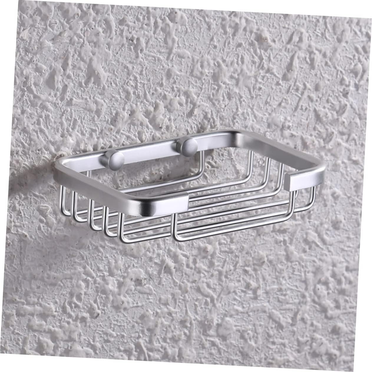 Zerodeko Aluminum Soap Dish Holder for Bathroom