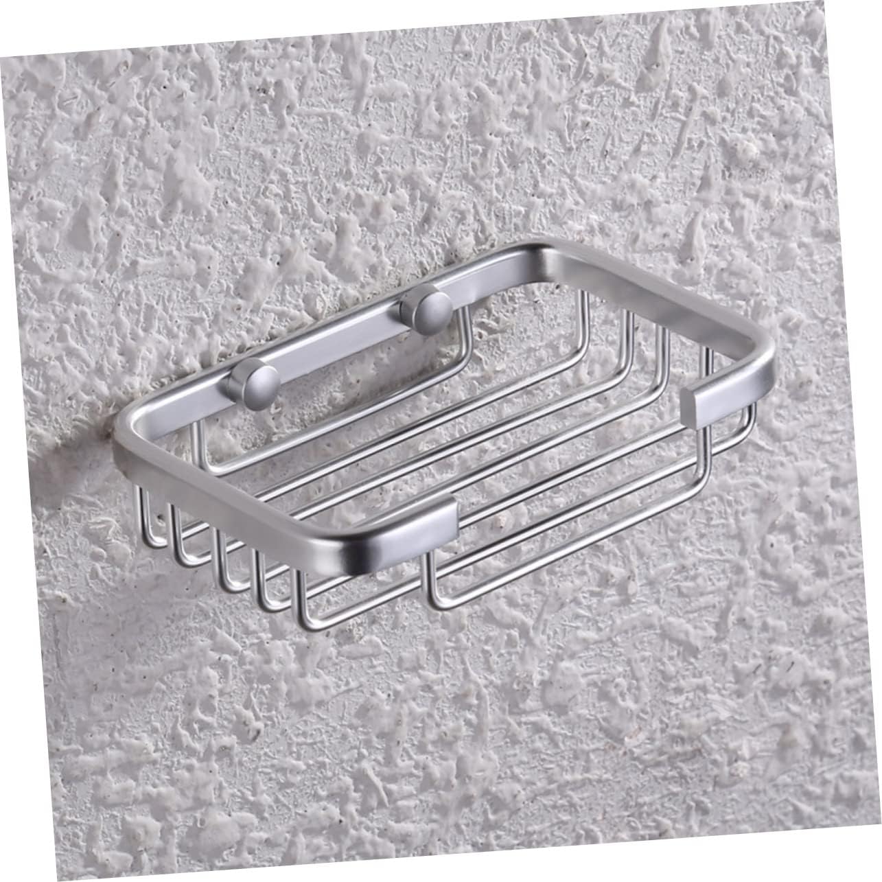 Aluminium Soap Dish Holder for Bathroom and Kitchen