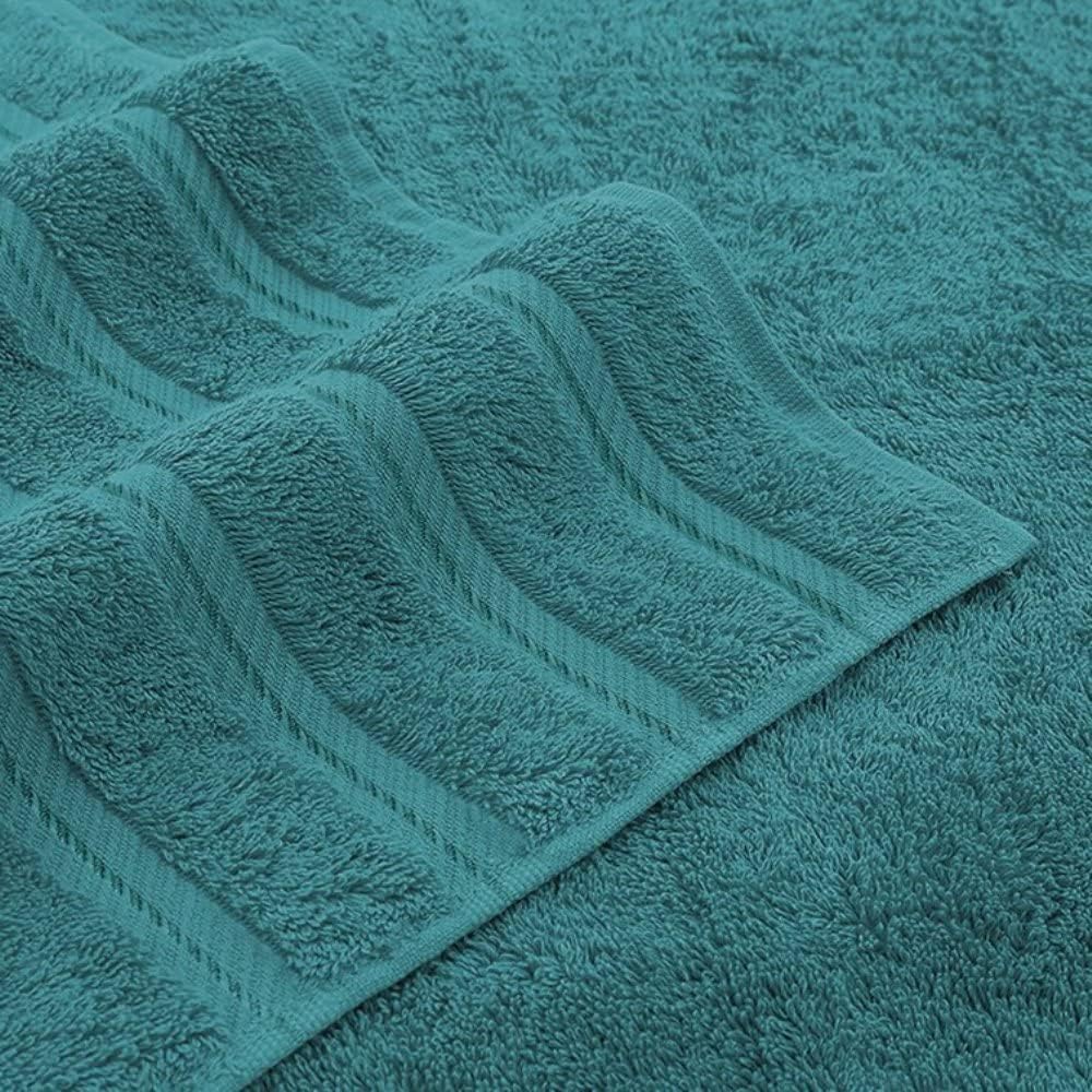 TRP Colonial Blue 4 Piece Beach Towel Set Lightweight Stylish